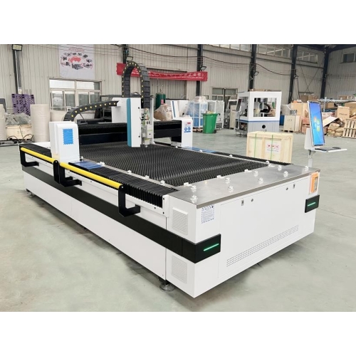 Laser wycinarka do metalu FIBER 3000W 130x250cm  + Akcesoria